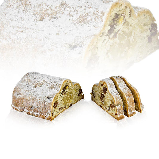 Großer Willinger Christinenstollen mit einem Kern aus köstlichem Marzipan, 500 g