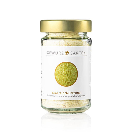 Gewürzgarten Brodo vegetale chiaro, in polvere istantanea, senza glutammato aggiunto, 170 g