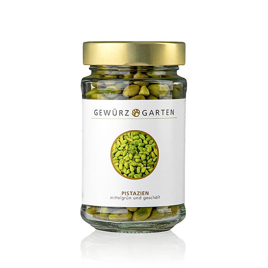 Gewürzgarten Pistacchi sgusciati, verde medio - Qualità da cucina, 150 g