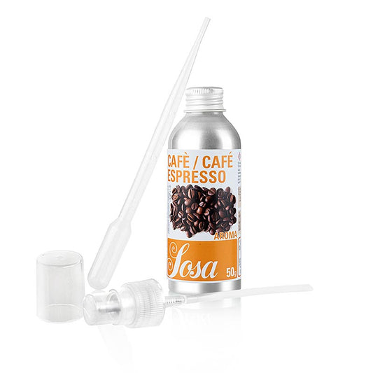 Sosa - Arôme Espresso Café, liquide, 50 g