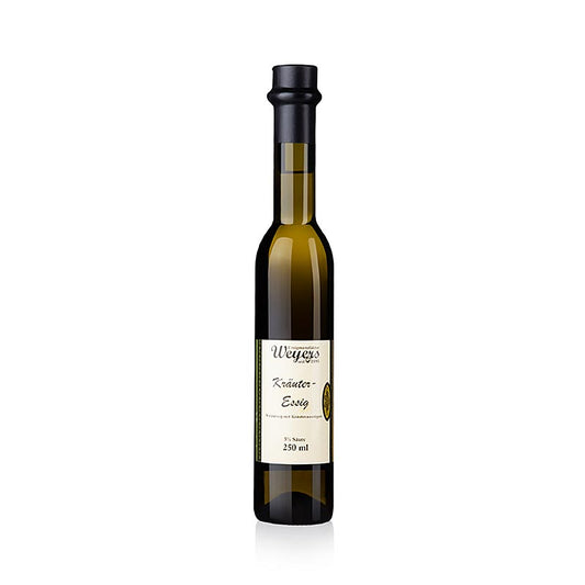Vinaigre aux herbes Weyers, 5% d'acidité, 250 ml