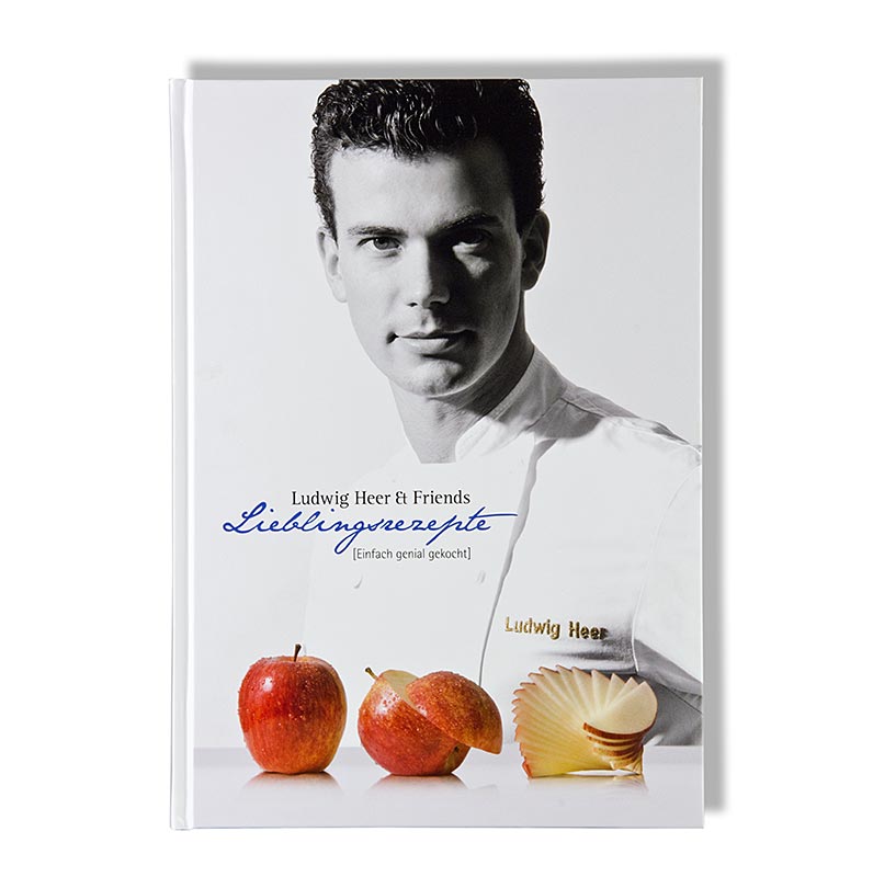 Ludwig Heer and Friends, livre de cuisine, dédicacé par Ludwig Heer, 1 exemplaire