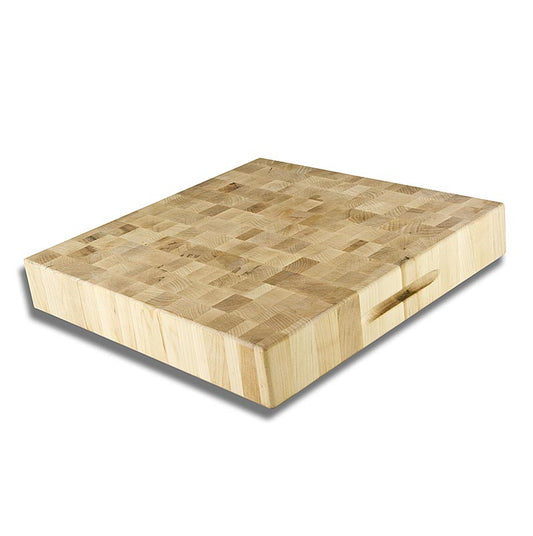 Tagliere Boos Block CCB, acero quadrato, 46x46x7.5cm, 1 pz.
