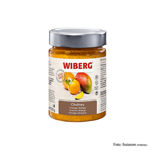 WIBERG Chutney di arancia e mango, 390 g