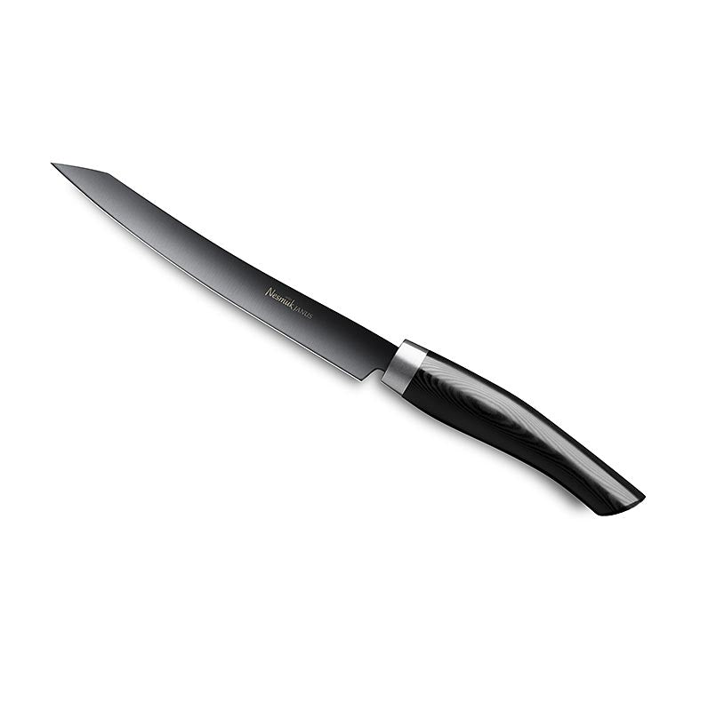 Nesmuk Soul 3.0 Slicer, 160mm, Edelstahlzwinge, Griff Micarta schwarz, 1 St