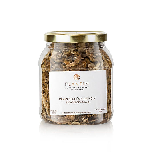Plantin - Steinpilze - Auslese Handselektiert, AB, 250 g