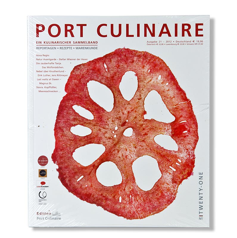 Port Culinaire - Gourmet Magazine, édition 21, 1 St