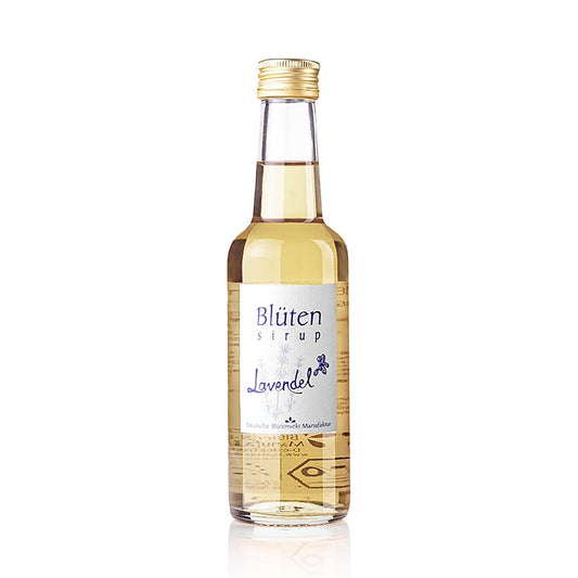 Deutsche Blütensekt Manufaktur - Sirop de fleurs de lavande, 1:10, BIO, 250 ml