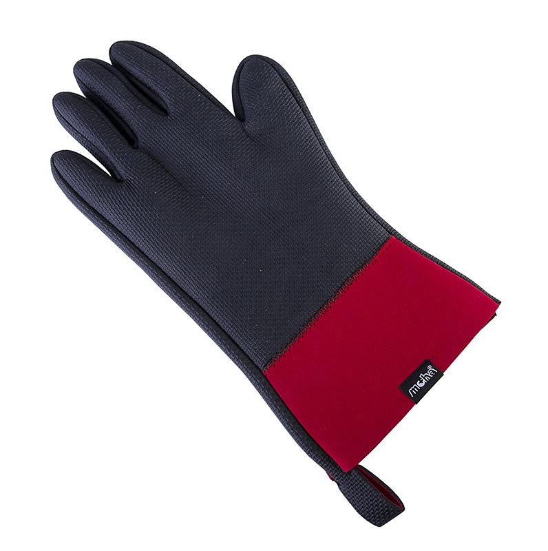 Guanto protettivo a 5 dita in neoprene, resistente al calore fino a 220°C, 1 pz.