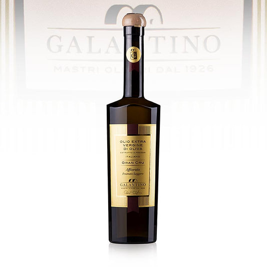 Olio d'oliva , Galantino "Gran Cru Affiorato", delicatamente fruttato, 500 ml