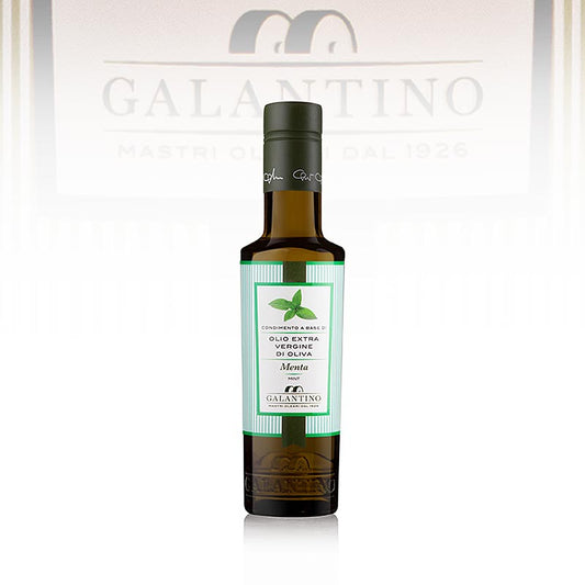 Olio d'oliva , Galantino alla menta - Mentolio, 250 ml