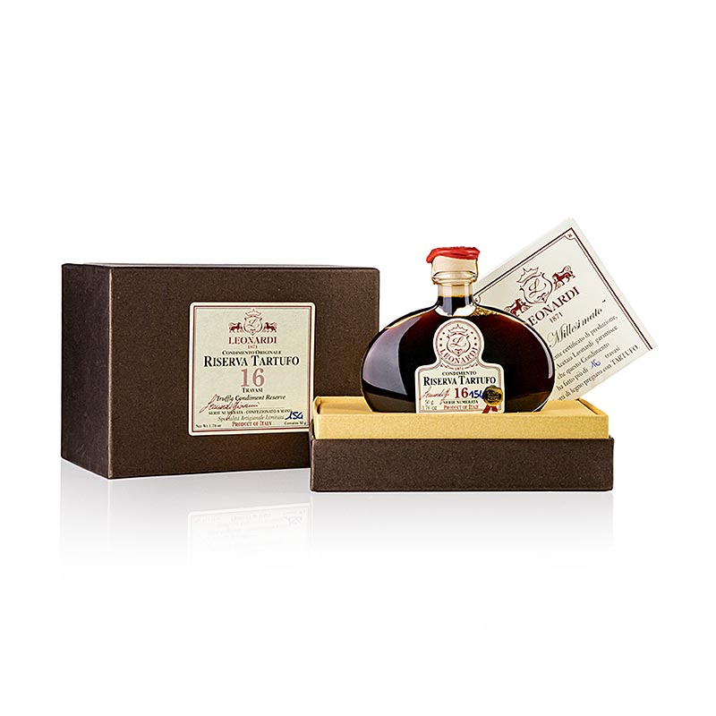 Leonardi - Condimento al tartufo Riserva, 16 anni, 50 g
