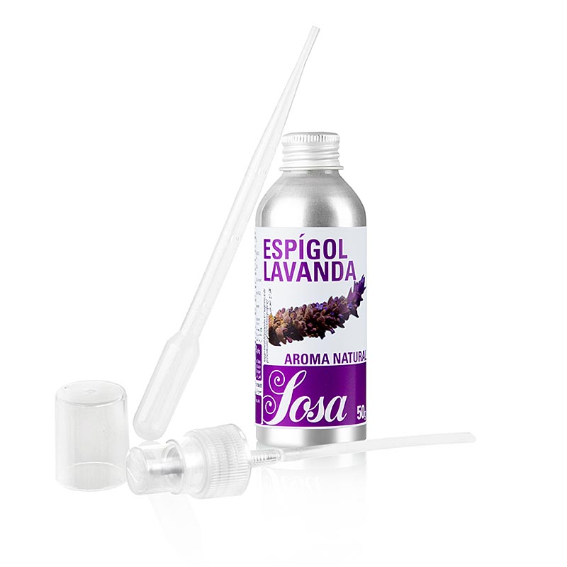 Sosa - Arôme naturel de lavande, liquide, 50 g