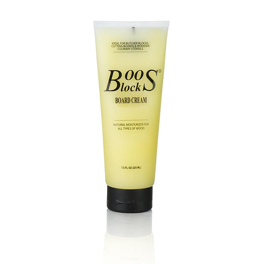 Boos Block Board Creme, crème de soin à la cire d'abeille, 225 ml