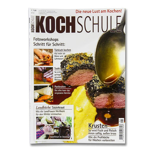 Scuola di cucina - La nuova passione per la cucina, rivista, numero 05/12, 1 pc
