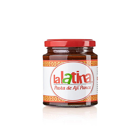 SUCOs DO BRASIL - Pasta di peperoncino rosso, Pasta de Aji Rojo Panca - lalatina, dal Perù, 225 g
