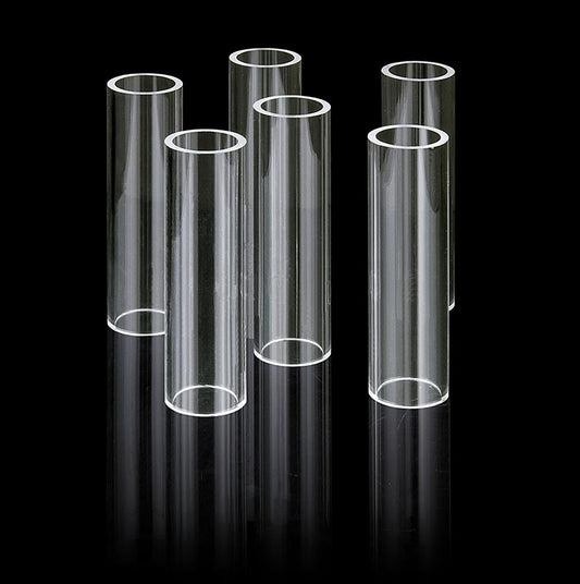 Fillini Maker tubi in vetro acrilico, ø 30 mm, altezza 100 mm, 6 pezzi.