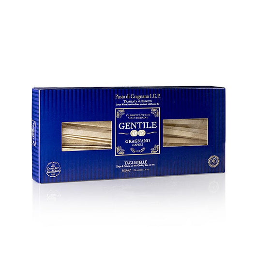 Pastificio Gentile Gragnano IGP - Tagliatelle, étirées en bronze, 500 g