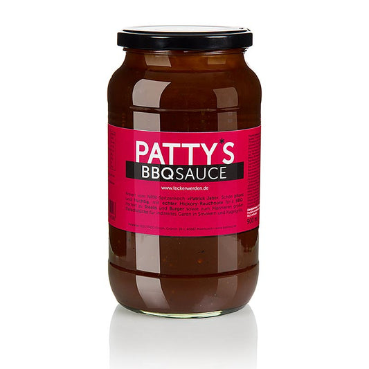 Salsa BBQ di Patty, creata da Patrick Jabs, 900 ml