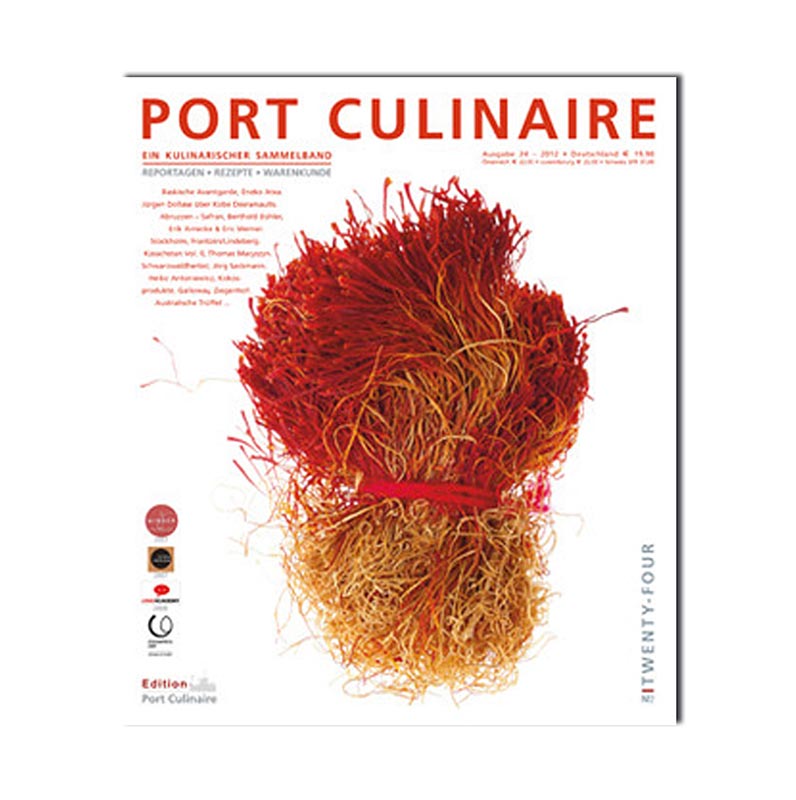 Port Culinaire - Gourmet Magazine, édition 24, 1 St