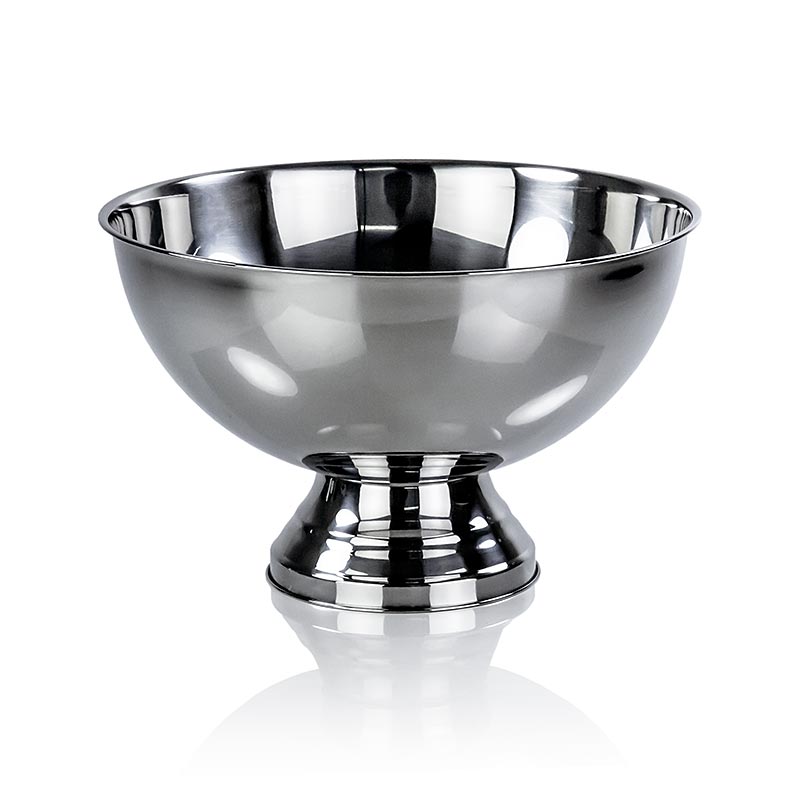 Champagnerschale "Elegance" (Sektbowle) für 3-4 Flaschen, Edelstahl, 1 St
