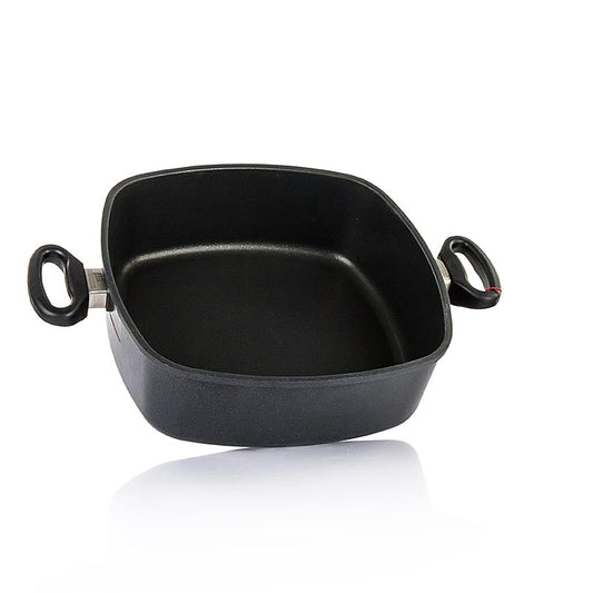 AMT Gastroguss, Marmite à rôtir, carrée, induction, 28x28cm, 9cm de haut, 1 pc