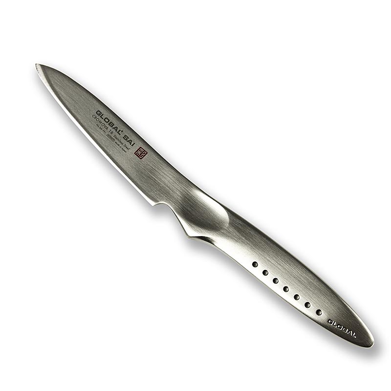 Global SAI-F01 Coltello da sbucciatura, 9 cm, 1 pz.