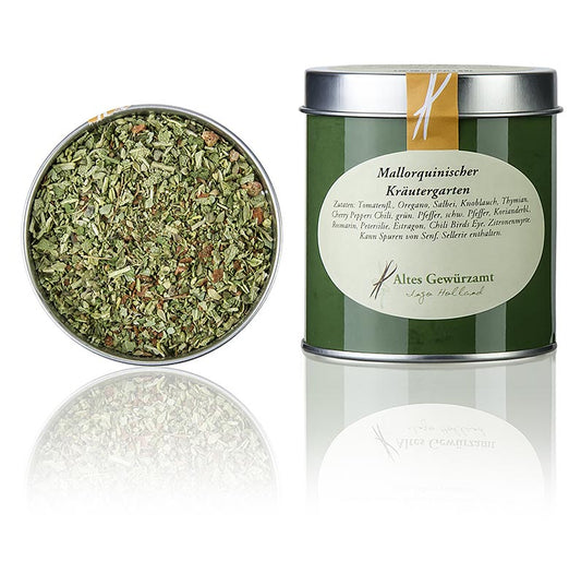 Jardin d'herbes de Majorque, mélange d'épices pour Tim Mälzer, Altes Gewürzamt, 40 g