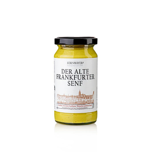 Kornmayer - Senape"Alter Frankfurter", mediamente piccante, 210 ml