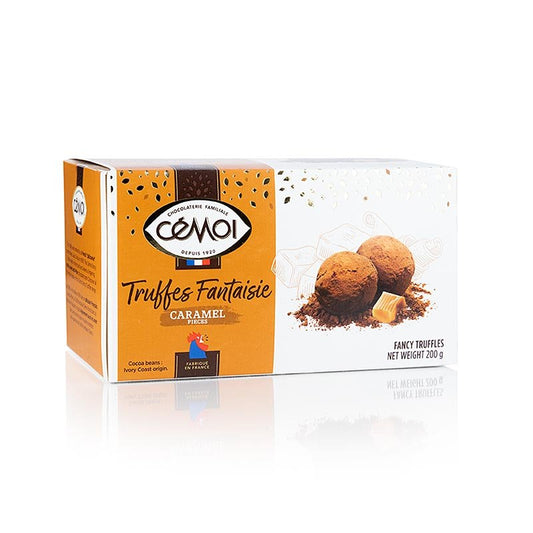 Cioccolatini al tartufo - Praline, Cemoi, con caramello, Francia, 200 g | Dolciumi, cioccolatini, snack | thungourmet