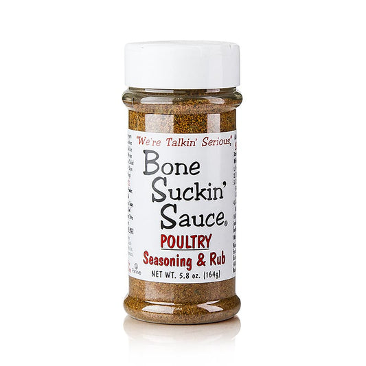 Bone Suckin´ Geflügel Seasoning & Rub´, BBQ Gewürzzubereitung, Ford´s Food, 164 g