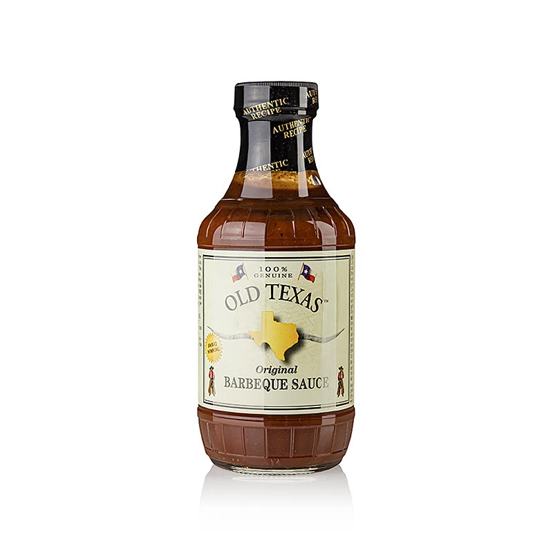 Old Texas - Salsa BBQ originale, 455 ml