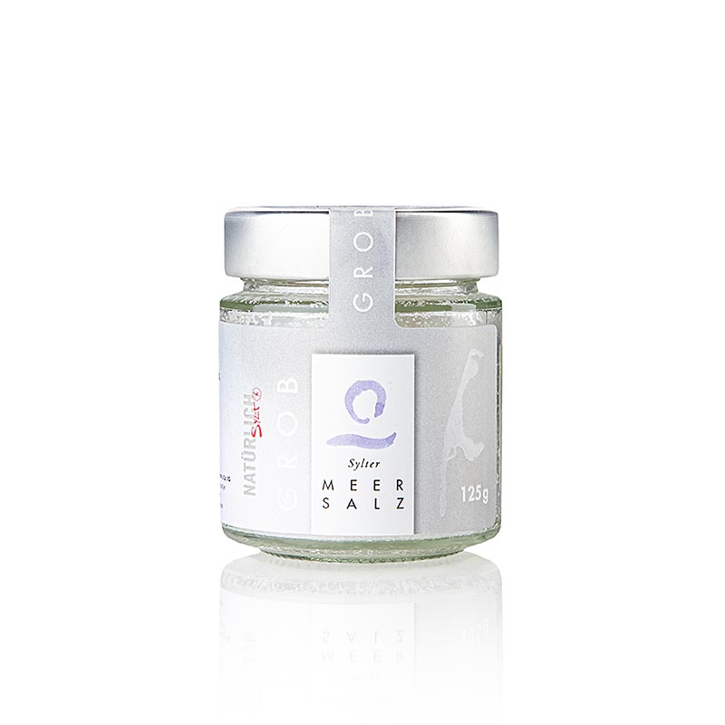 Sylter Meersalz, grob, 125 g