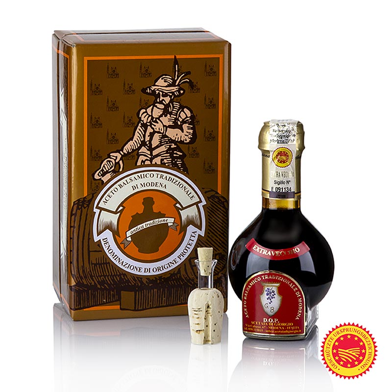 Vinaigre balsamique de Modène AOP, 25 ans d'âge, Acetaia di Giorgio, 100 ml