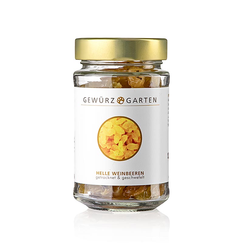 Gewürzgarten Uva sultanina, solforata (simile all'uva sultanina), 120 g