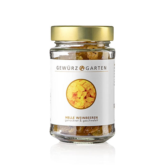 Gewürzgarten Uva sultanina, solforata (simile all'uva sultanina), 120 g