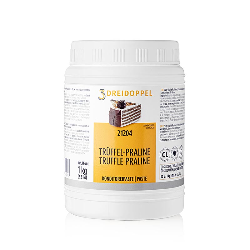 Pasta di praline al tartufo, Dreidoppel, n. 212, 1 kg