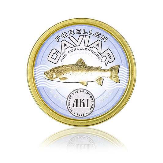 AKI - Caviar de truite, nature, 200 g