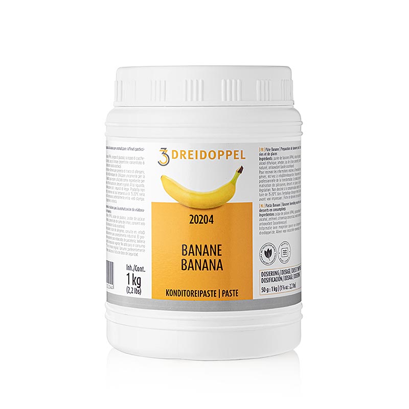 Pasta di banana, Dreidoppel, n. 202, 1 kg