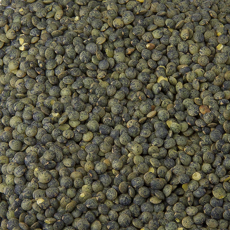 Linsen, grün, Lentilles French Type, BIO, 1 kg