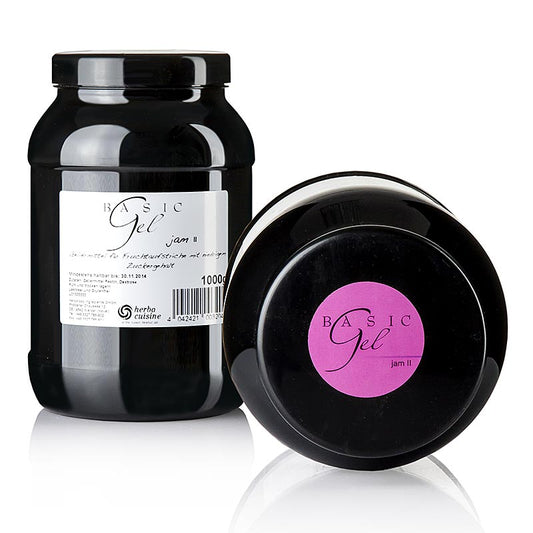 Herbacuisine Gel - per marmellate 2, rosa, vegano, Herbacuisine, 1 kg