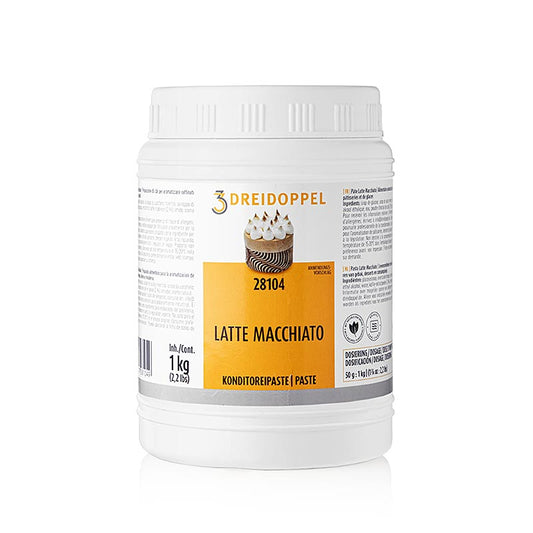 Pasta per latte macchiato, Dreidoppel, n. 281, 1 kg