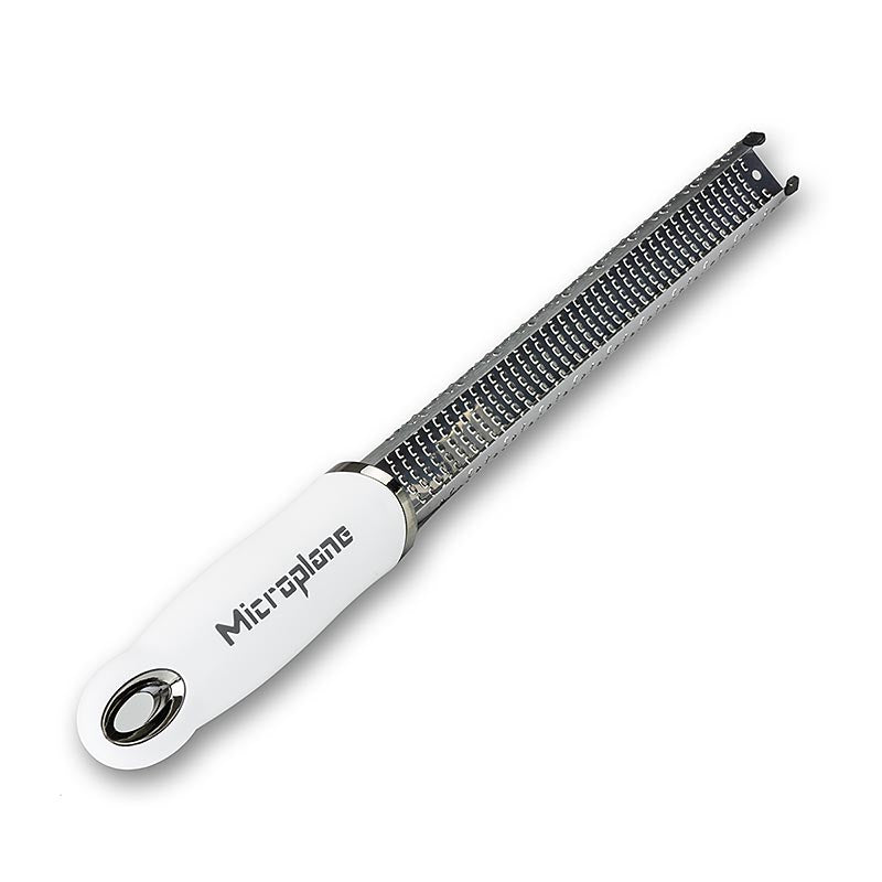 Microplane - Premium Classic - Râpe à zeste, manche blanc/soft-touch, 1 pièce