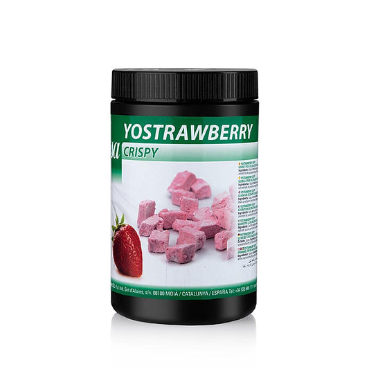 Sosa Crispy - Fraises au yaourt, lyophilisées (39094), 150 g