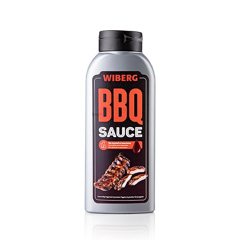 WIBERG Sauce à tremper Barbecue, tomates au piquant doux, 695 ml