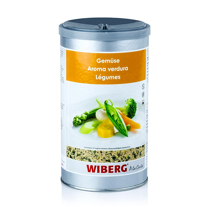 Wiberg Verdure Classiche, condimento in polvere, 850 g