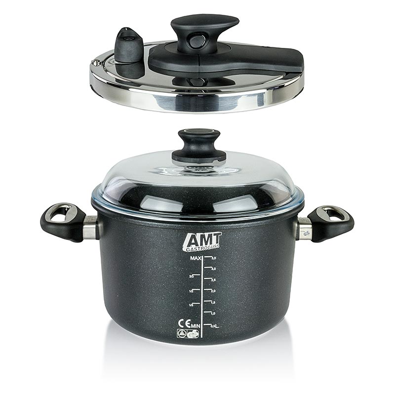 AMT Gastroguss, Autocuiseur avec couvercle, ø 24cm, 1 pc