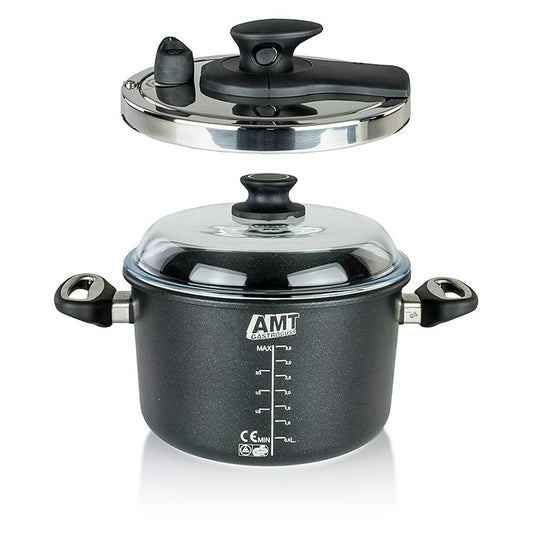 AMT Gastroguss, Autocuiseur avec couvercle, induction, ø 24cm, 1 pc