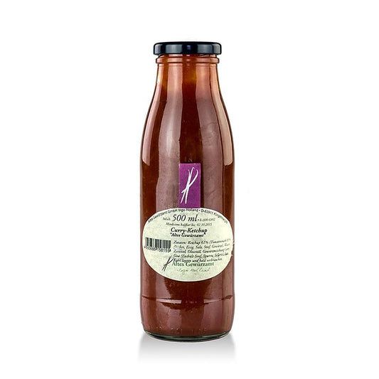 Ketchup al curry, Altes Gewürzamt, 500 ml