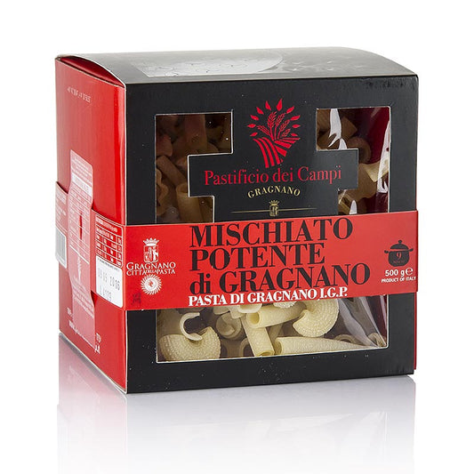 Pastificio dei Campi - No.44 Mischiato Potente, pâtes mixtes, IGP/AOP, 500 g